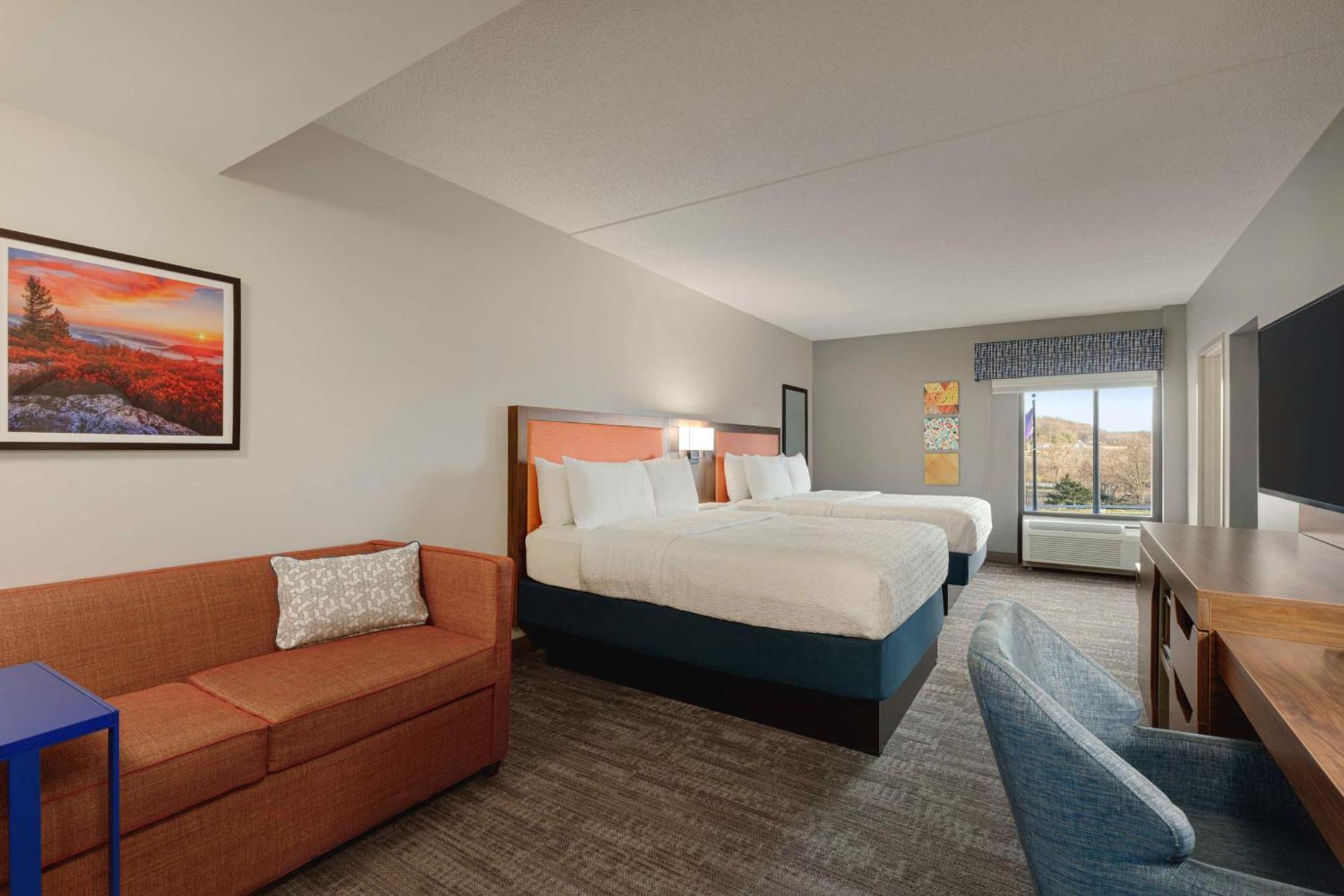 Hampton Inn Waynesboro/Stuarts Draft Fishersville Eksteriør billede