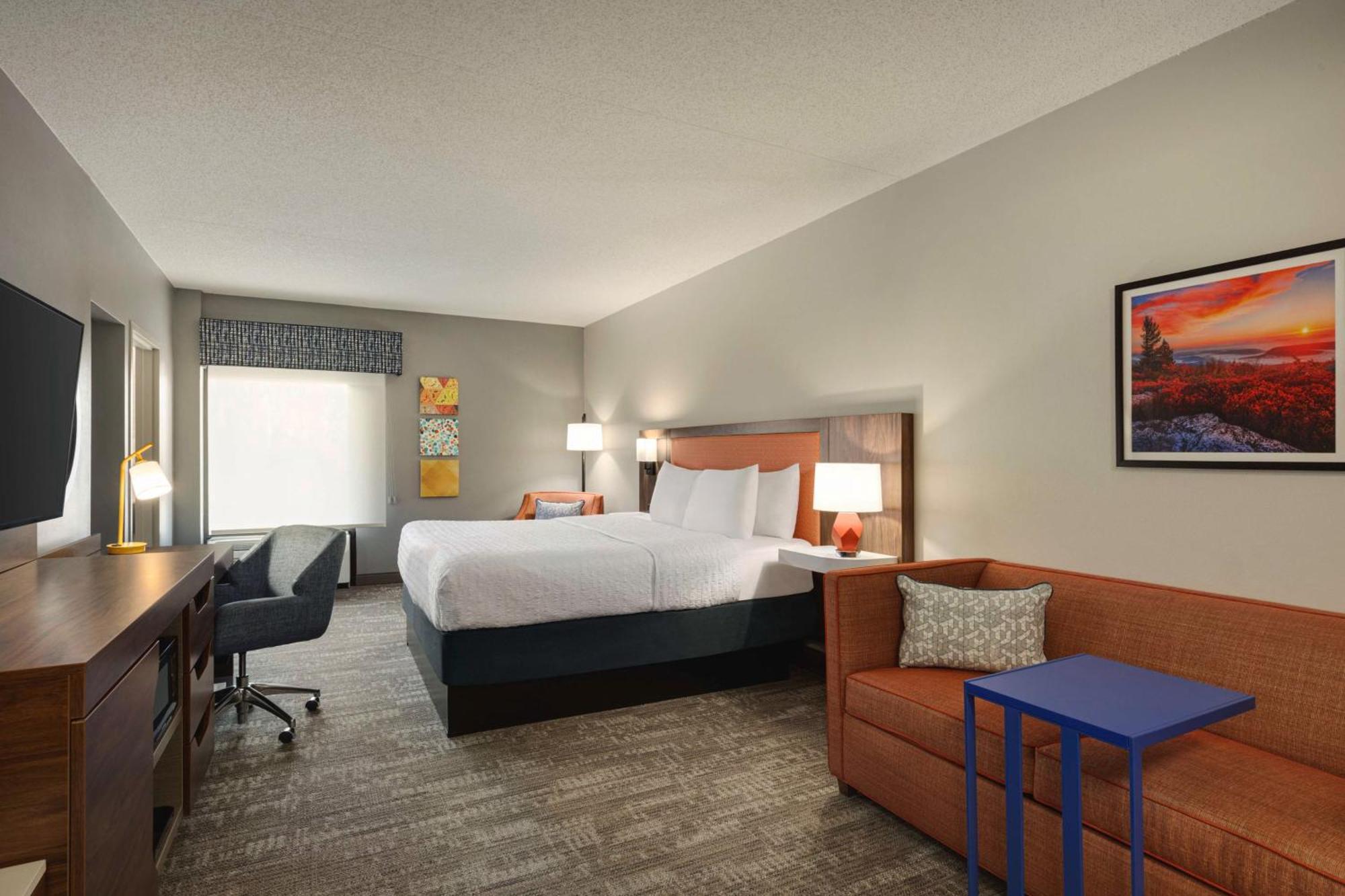 Hampton Inn Waynesboro/Stuarts Draft Fishersville Eksteriør billede