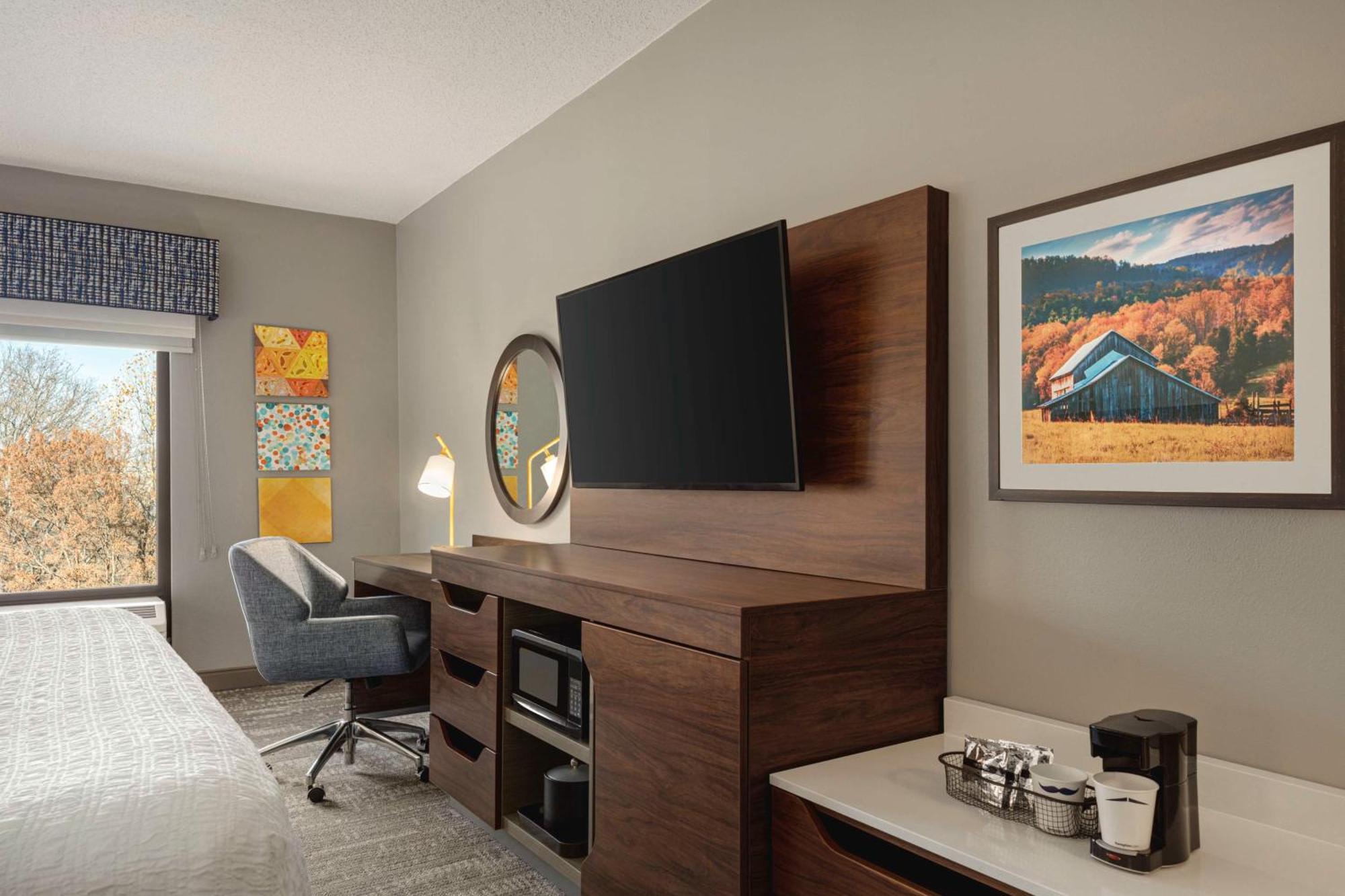 Hampton Inn Waynesboro/Stuarts Draft Fishersville Eksteriør billede