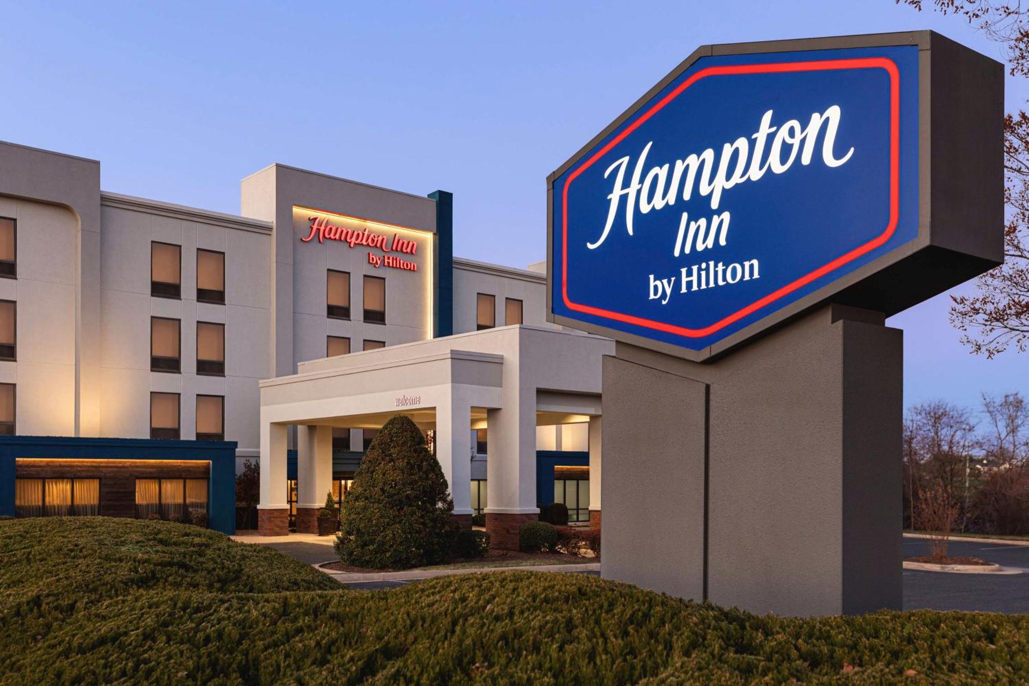 Hampton Inn Waynesboro/Stuarts Draft Fishersville Eksteriør billede
