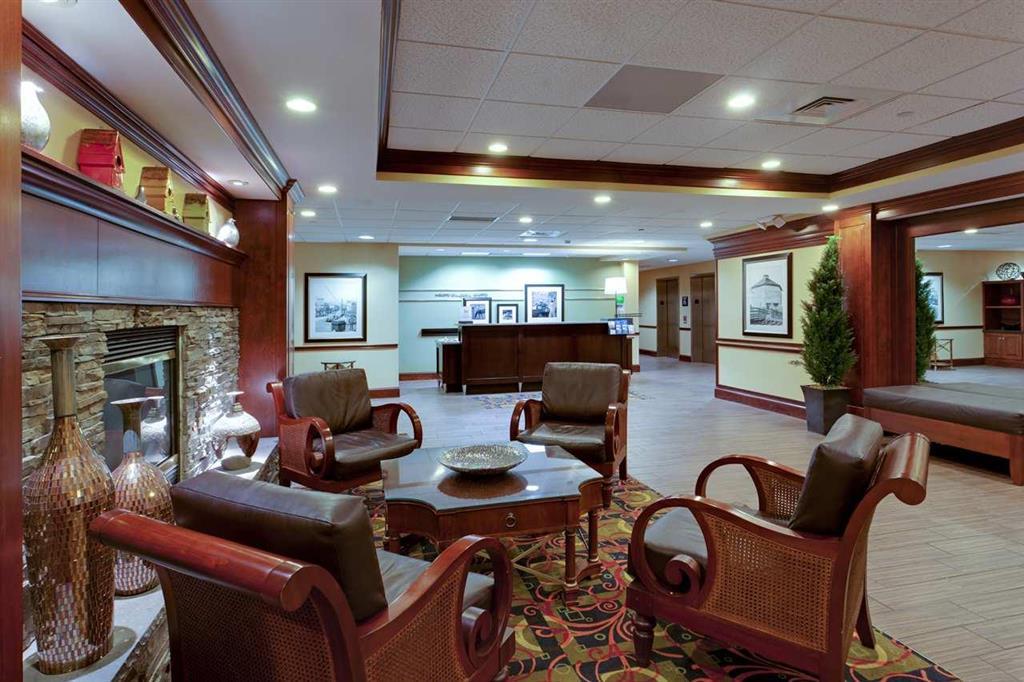 Hampton Inn Waynesboro/Stuarts Draft Fishersville Interiør billede